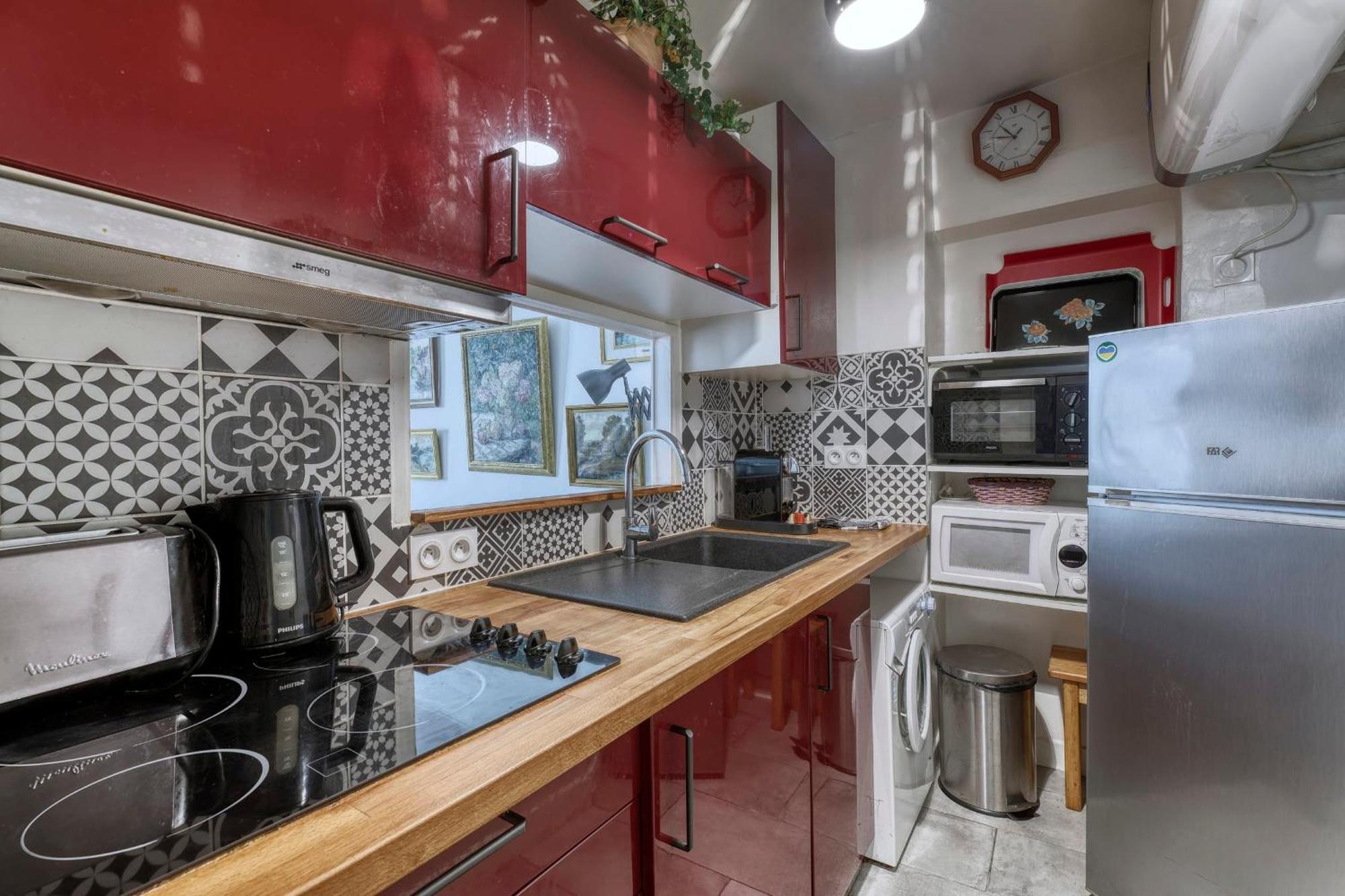 Appartement Choiseul - Welkeys Parijs Buitenkant foto